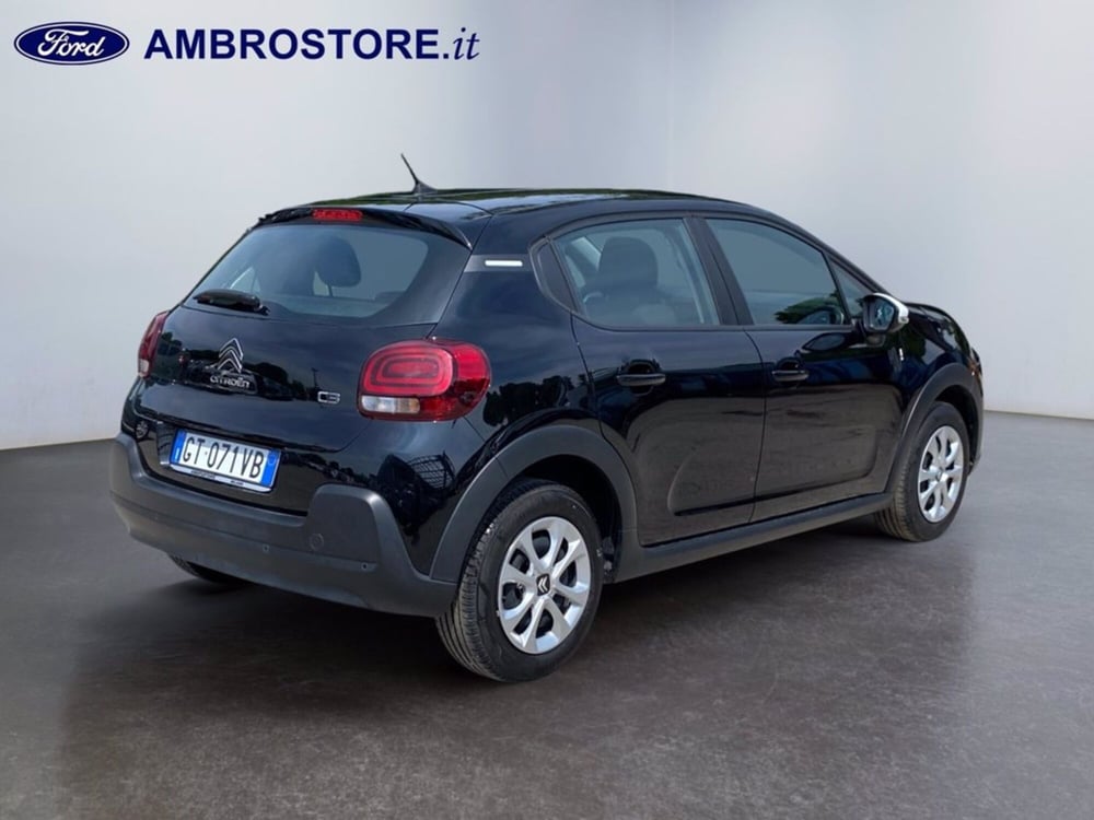 Citroen C3 usata a Milano (5)