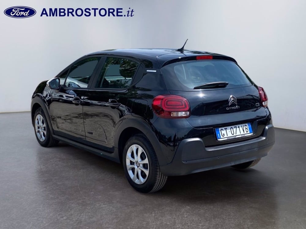 Citroen C3 usata a Milano (7)