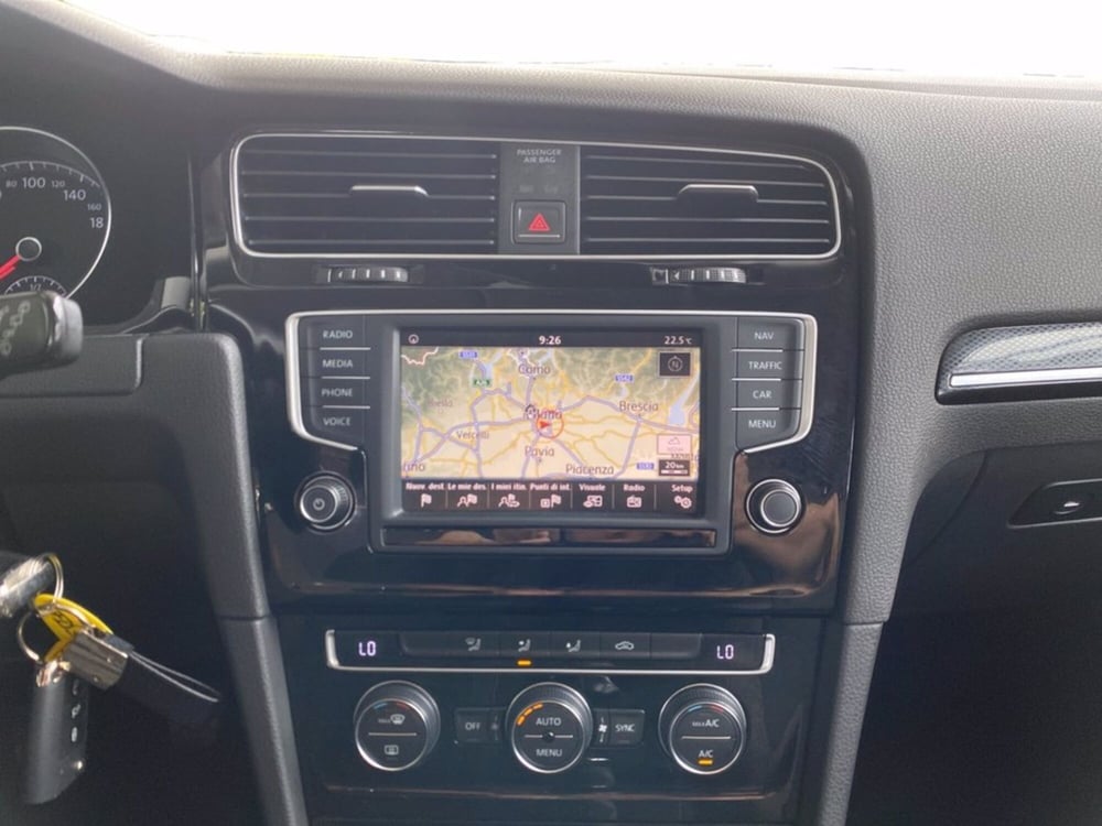 Volkswagen Golf Variant usata a Milano (14)