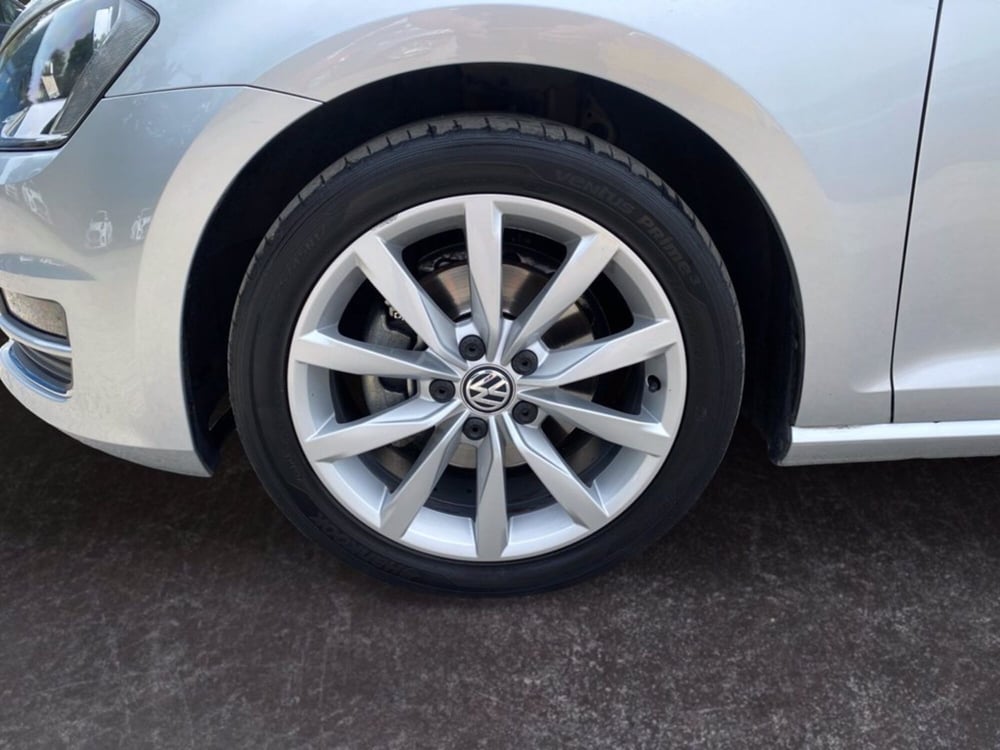 Volkswagen Golf Variant usata a Milano (16)