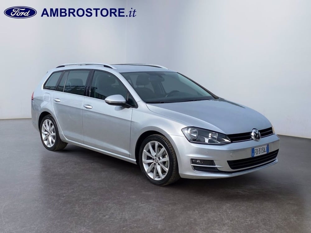 Volkswagen Golf Variant usata a Milano (3)