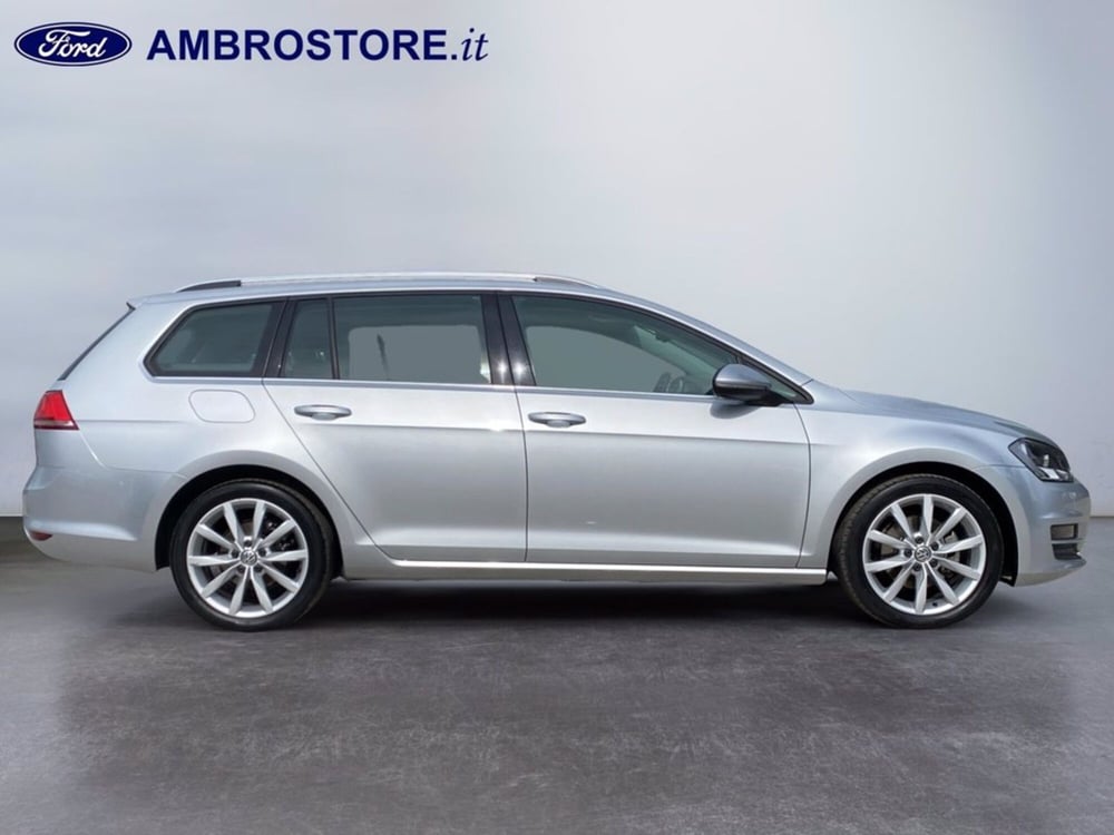 Volkswagen Golf Variant usata a Milano (4)