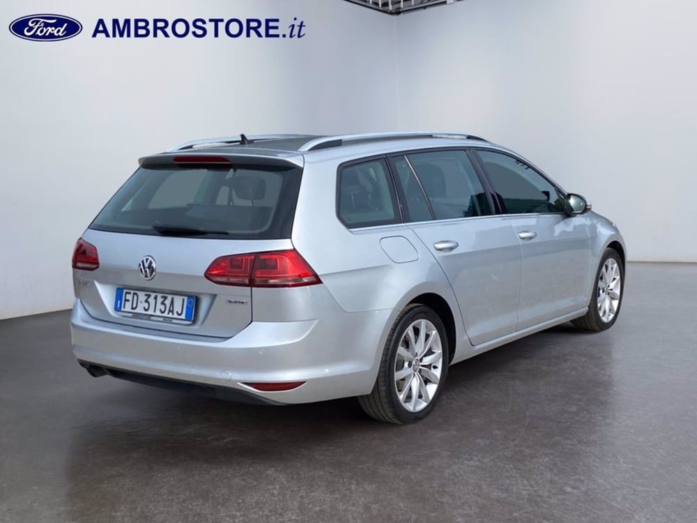 Volkswagen Golf Variant usata a Milano (5)