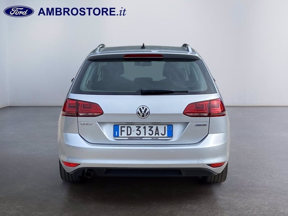 Volkswagen Golf Variant usata a Milano (6)