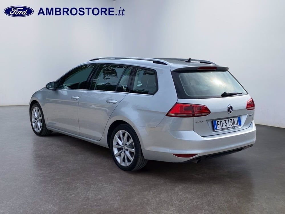 Volkswagen Golf Variant usata a Milano (7)