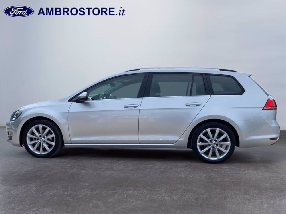 Volkswagen Golf Variant usata a Milano (8)