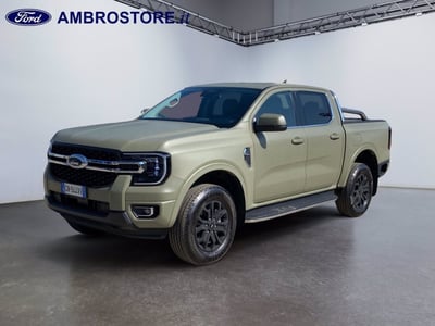 Ford Ranger Pick-up 2.0 ecoblue doppia cabina Limited awd 205cv auto del 2023 usata a Milano