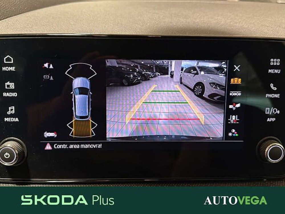 Skoda Kamiq usata a Vicenza (13)