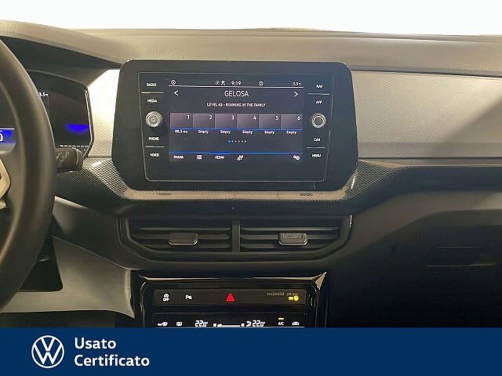 Volkswagen T-Cross usata a Vicenza (7)