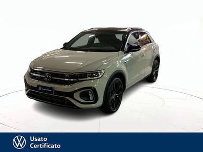 Volkswagen T-Roc 1.5 tsi R-Line dsg nuova a Vicenza