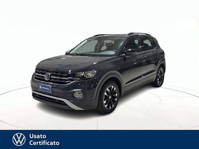 Volkswagen T-Cross 1.0 tsi Life 95cv del 2019 usata a Vicenza