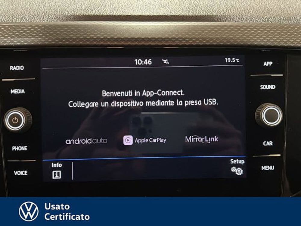 Volkswagen T-Cross usata a Vicenza (12)