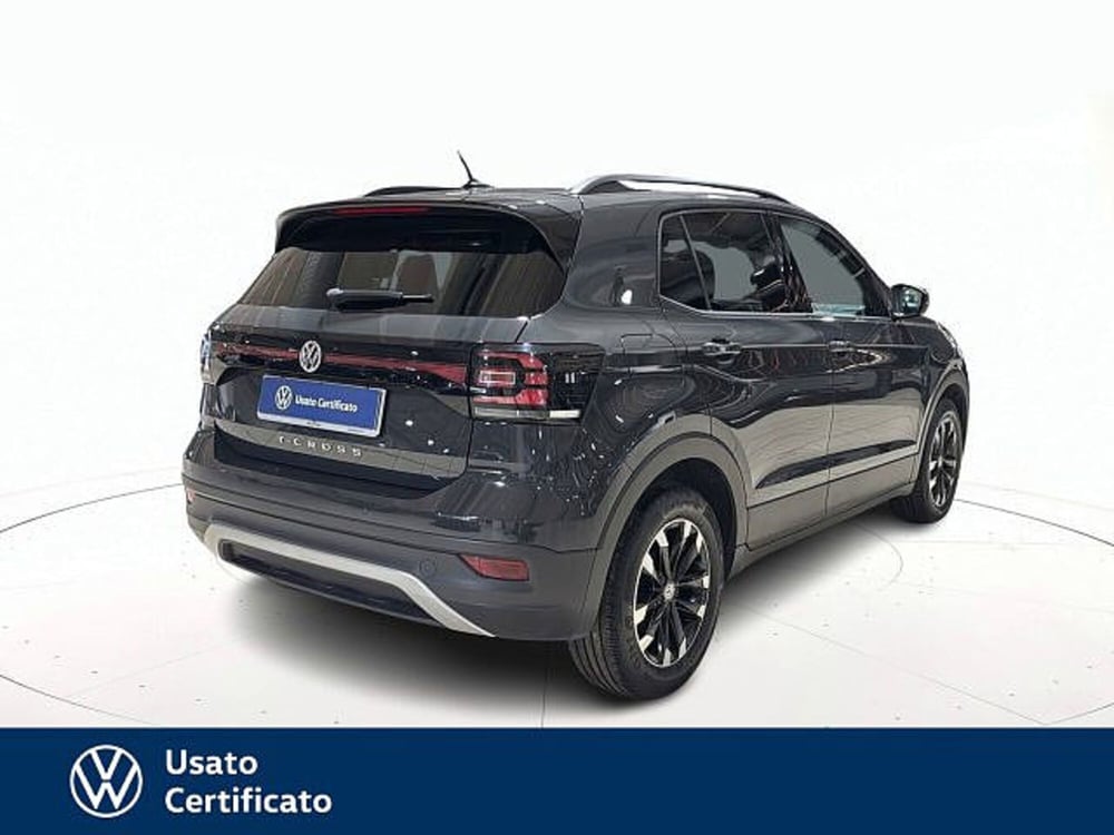 Volkswagen T-Cross usata a Vicenza (4)