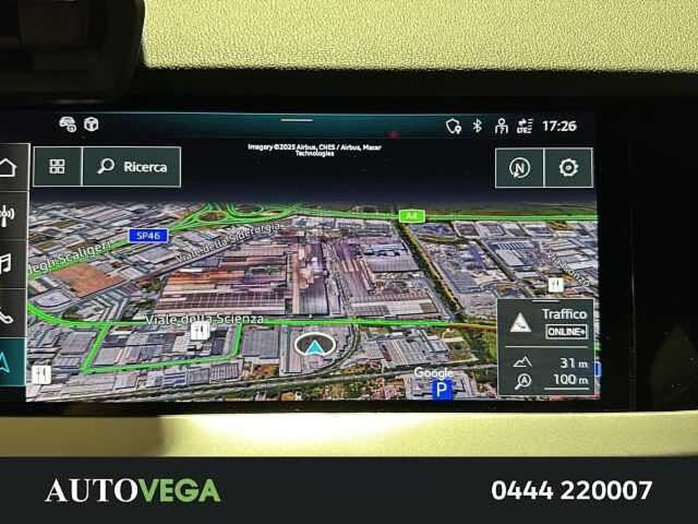 Audi A3 Sportback usata a Vicenza (13)
