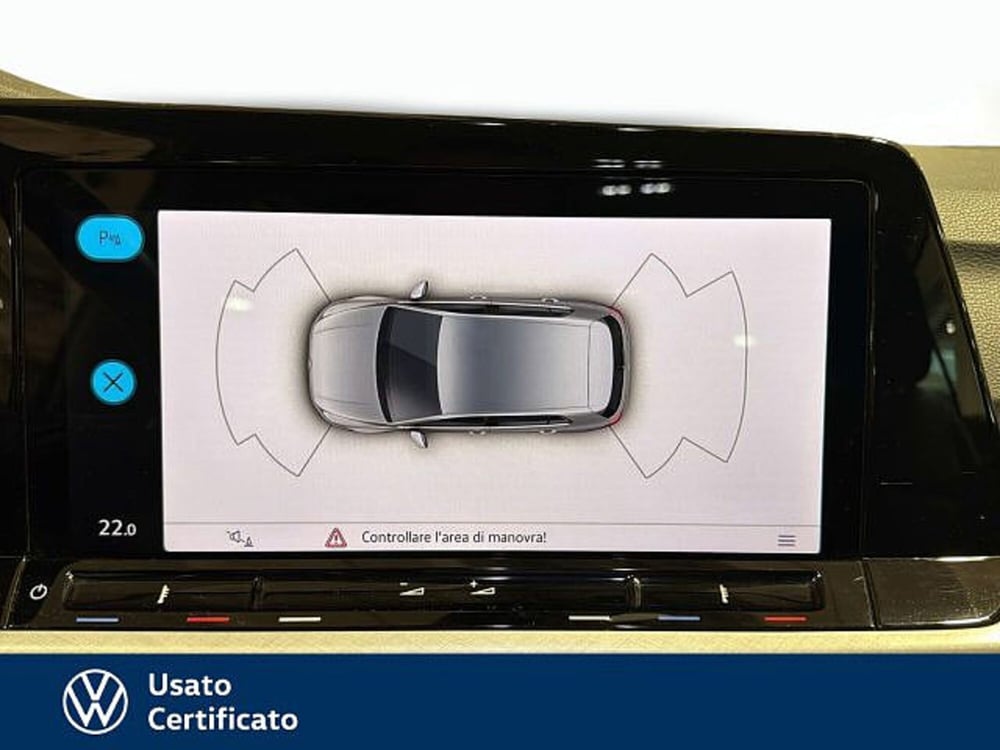 Volkswagen Golf Variant usata a Vicenza (14)