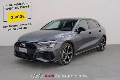 Audi A3 Sportback 2.0 tfsi S line edition quattro 204cv auto del 2024 usata a Varese