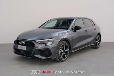 Audi A3 Sportback 40 TFSI e S tronic S line edition del 2024 usata a Varese