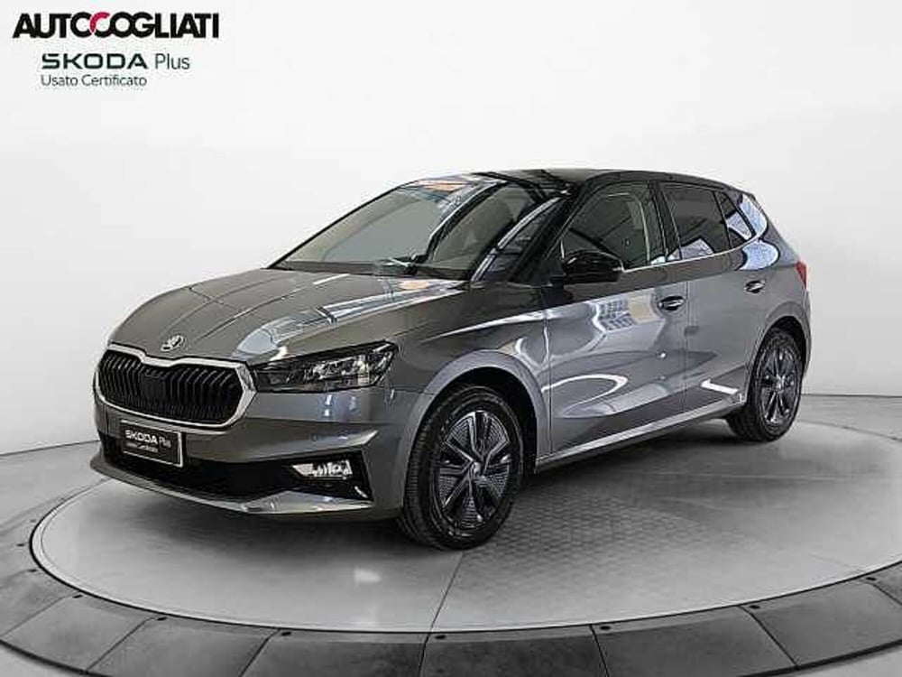 Skoda Fabia usata a Lecco