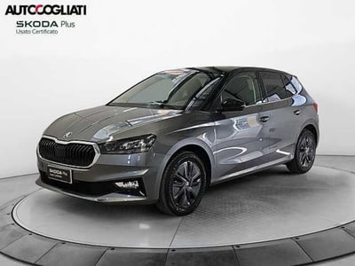 Skoda Fabia 1.0 TSI EVO 95 CV Style del 2024 usata a Brivio