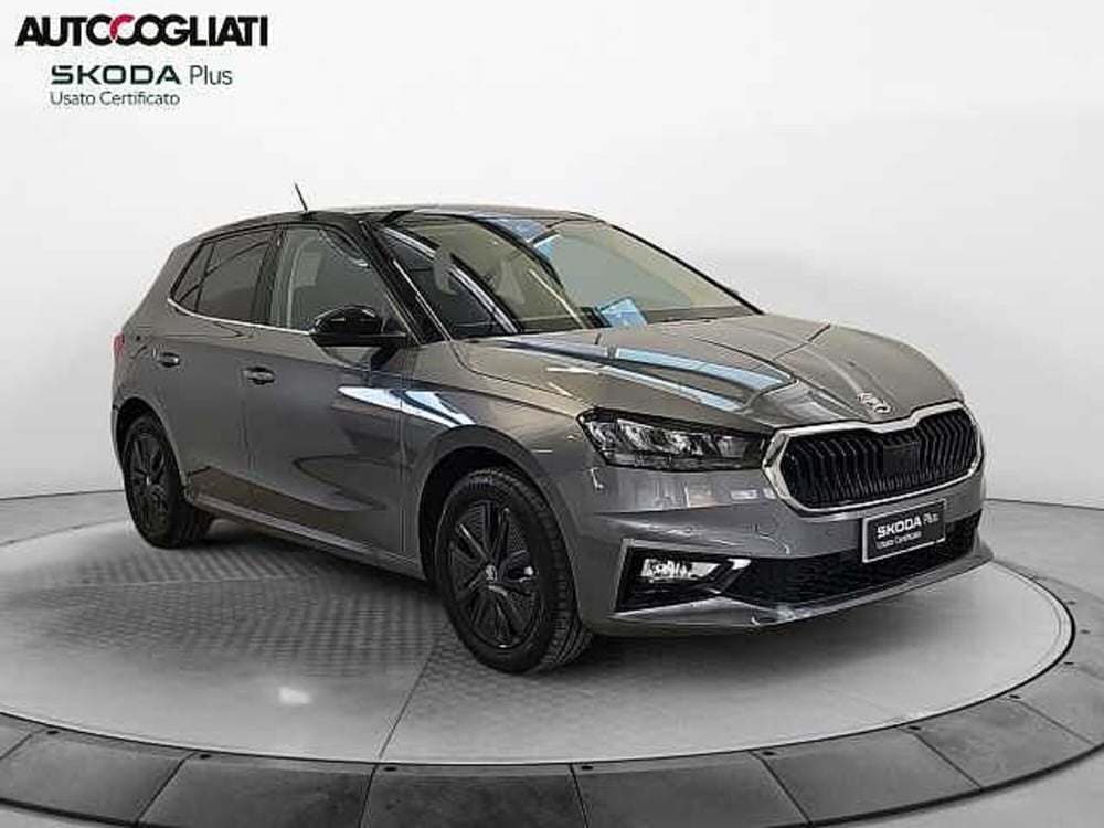 Skoda Fabia usata a Lecco (3)