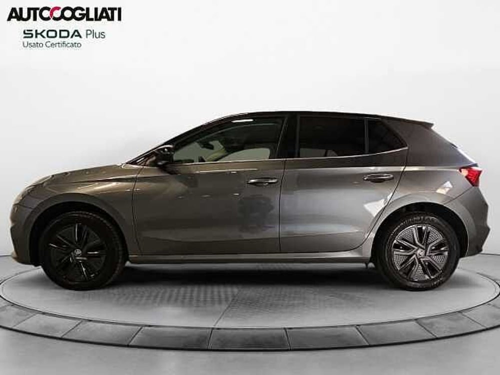 Skoda Fabia usata a Lecco (4)