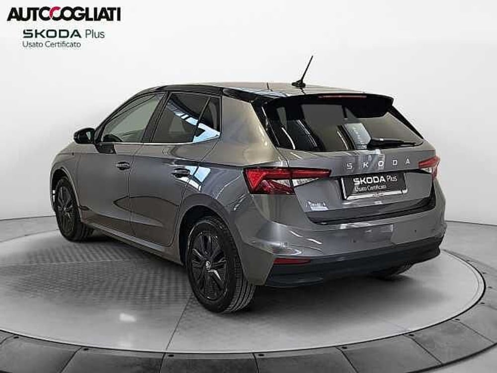 Skoda Fabia usata a Lecco (5)