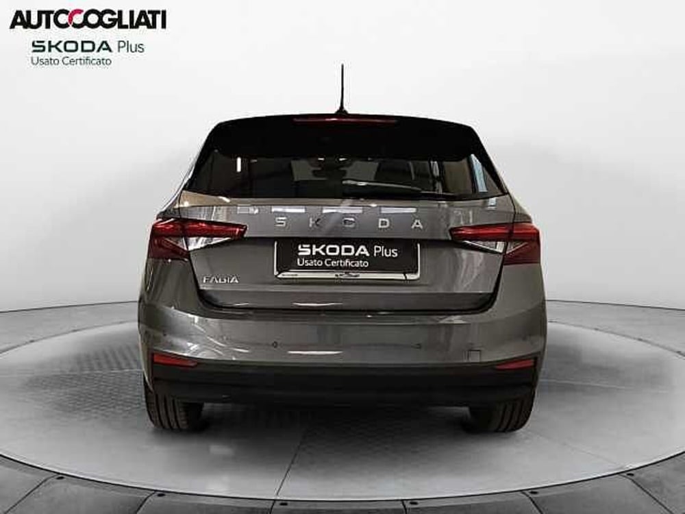 Skoda Fabia usata a Lecco (6)
