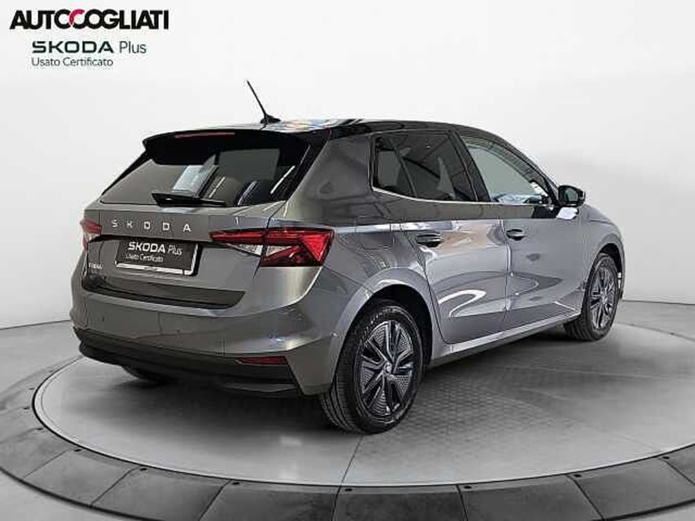 Skoda Fabia usata a Lecco (7)