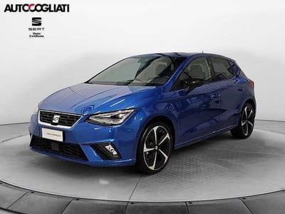 SEAT Ibiza 1.0 TGI 5 porte FR del 2022 usata a Brivio