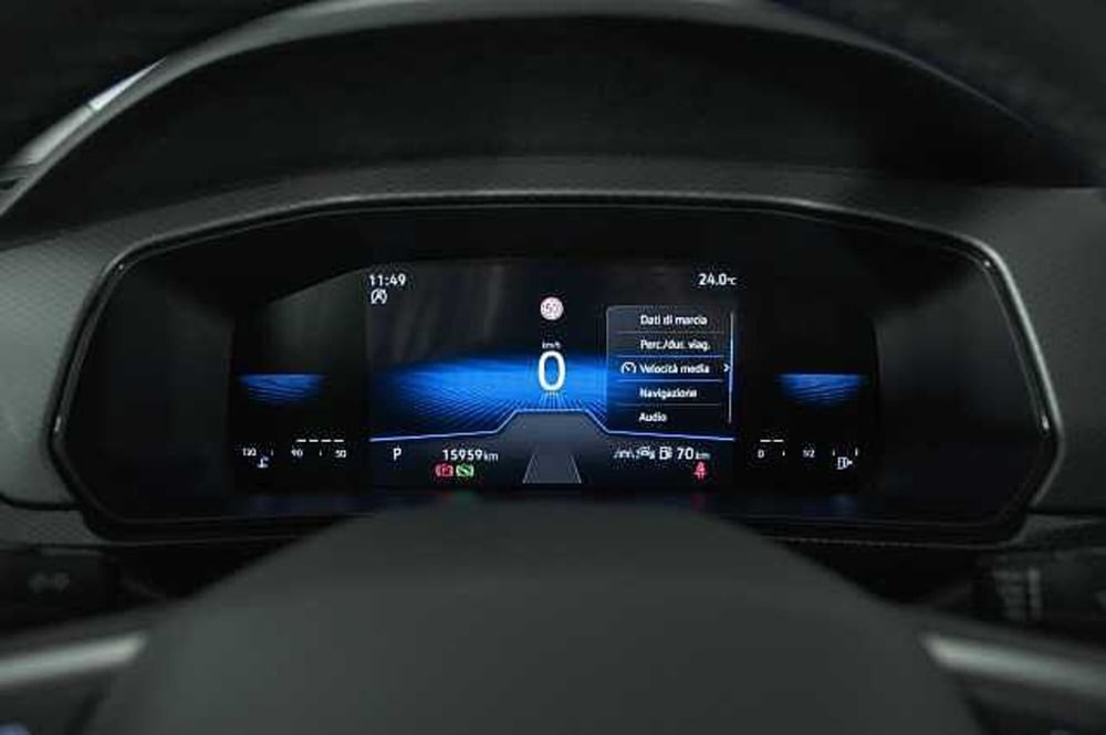 Volkswagen T-Cross usata a Como (17)