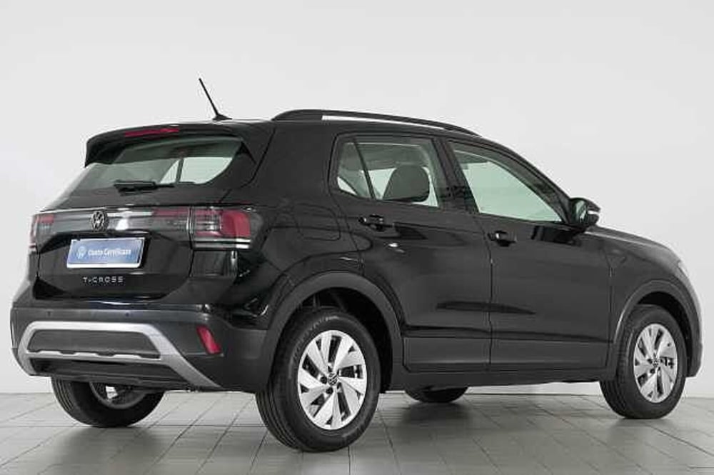 Volkswagen T-Cross usata a Como (4)