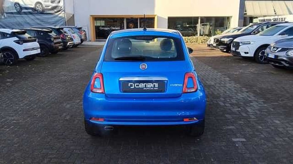 Fiat 500 usata a Milano (3)