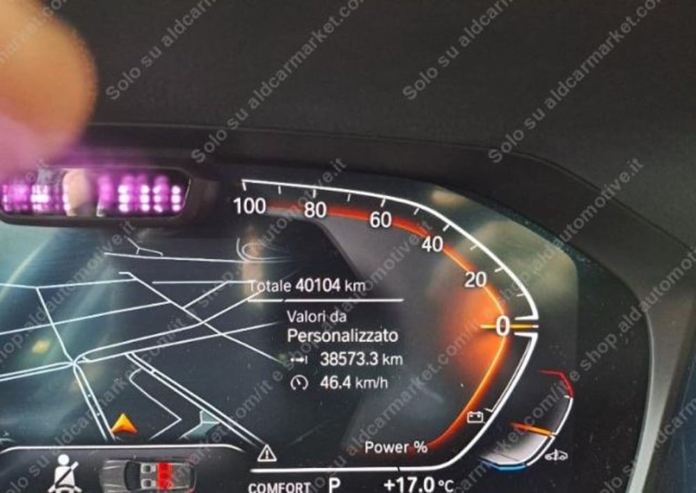BMW Serie 3 Touring usata a Lecce (7)