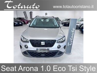 SEAT Arona 1.0 EcoTSI Style del 2022 usata a Ghilarza