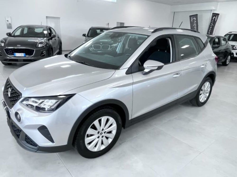 SEAT Arona usata a Oristano (3)