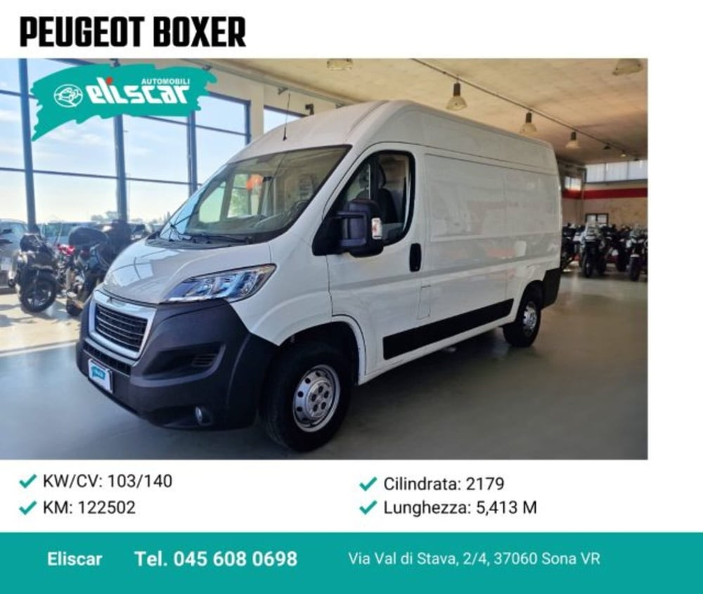 Peugeot Boxer Furgone usata a Verona