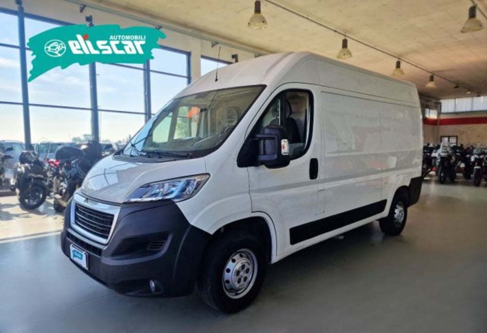 Peugeot Boxer Furgone usata a Verona (2)