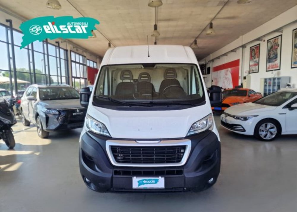 Peugeot Boxer Furgone usata a Verona (3)