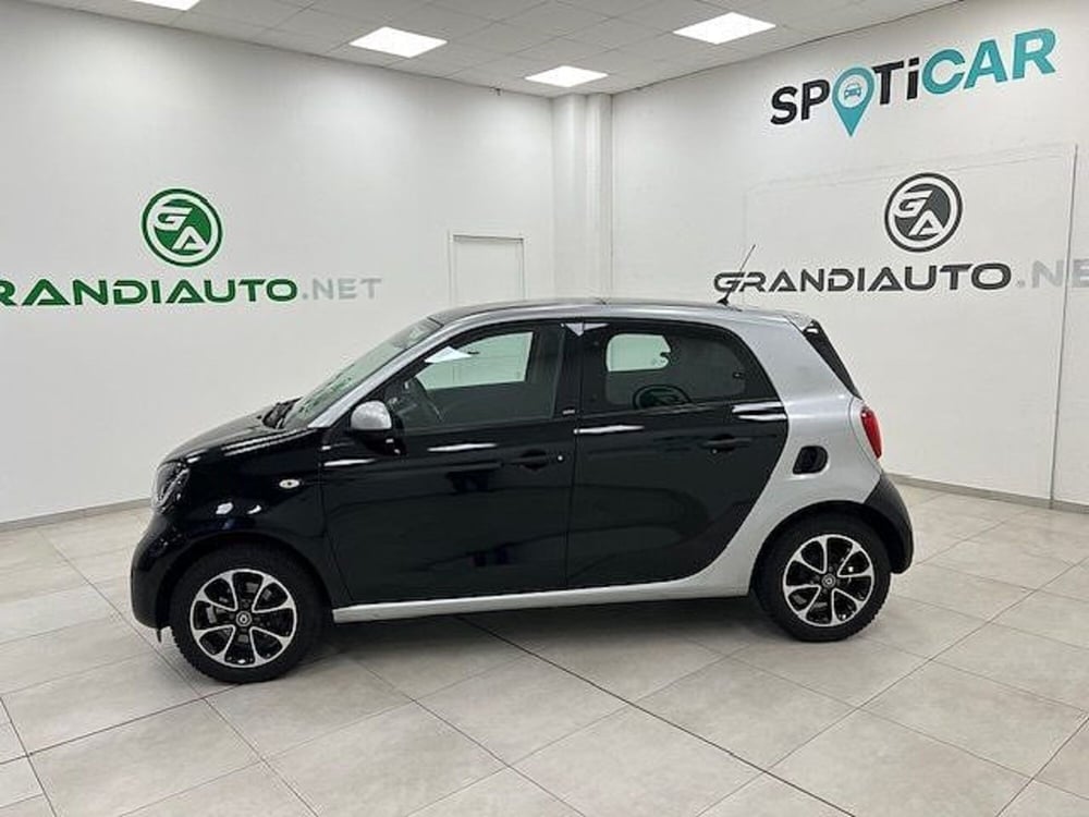 smart forfour usata a Alessandria (2)