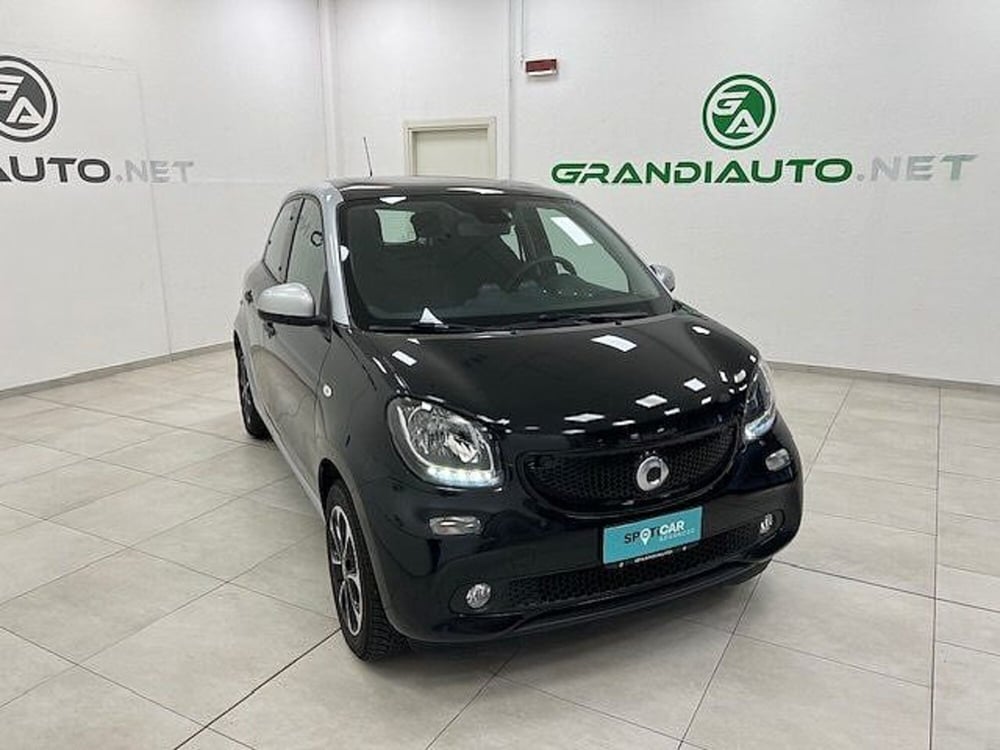 smart forfour usata a Alessandria (6)
