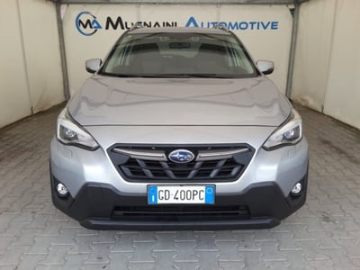 Subaru XV 1.6i Bi-Fuel Lineartronic Style del 2021 usata a Firenze