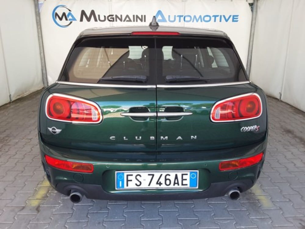 MINI Mini Clubman usata a Firenze (12)