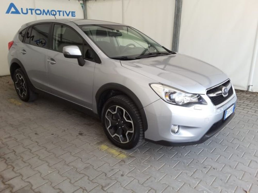 Subaru XV usata a Firenze (2)
