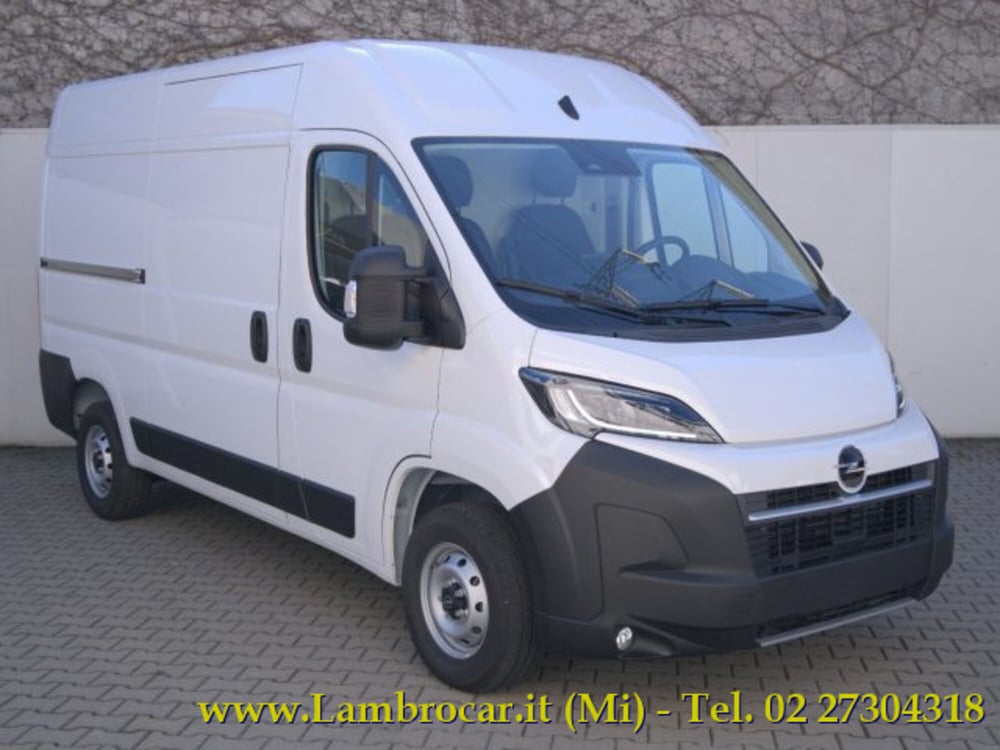 Opel Movano Furgone nuova a Milano