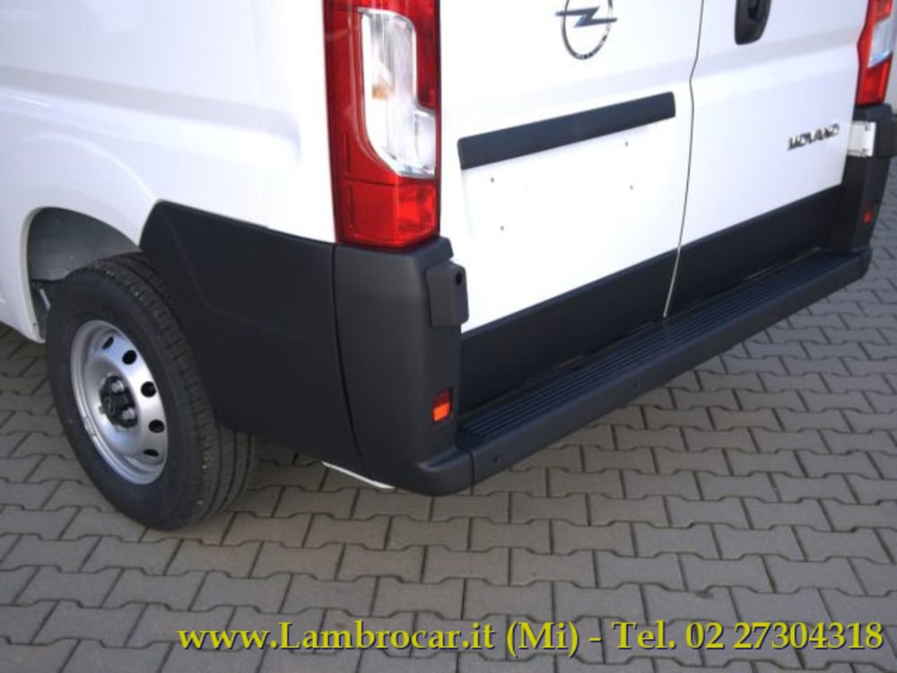 Opel Movano Furgone nuova a Milano (14)