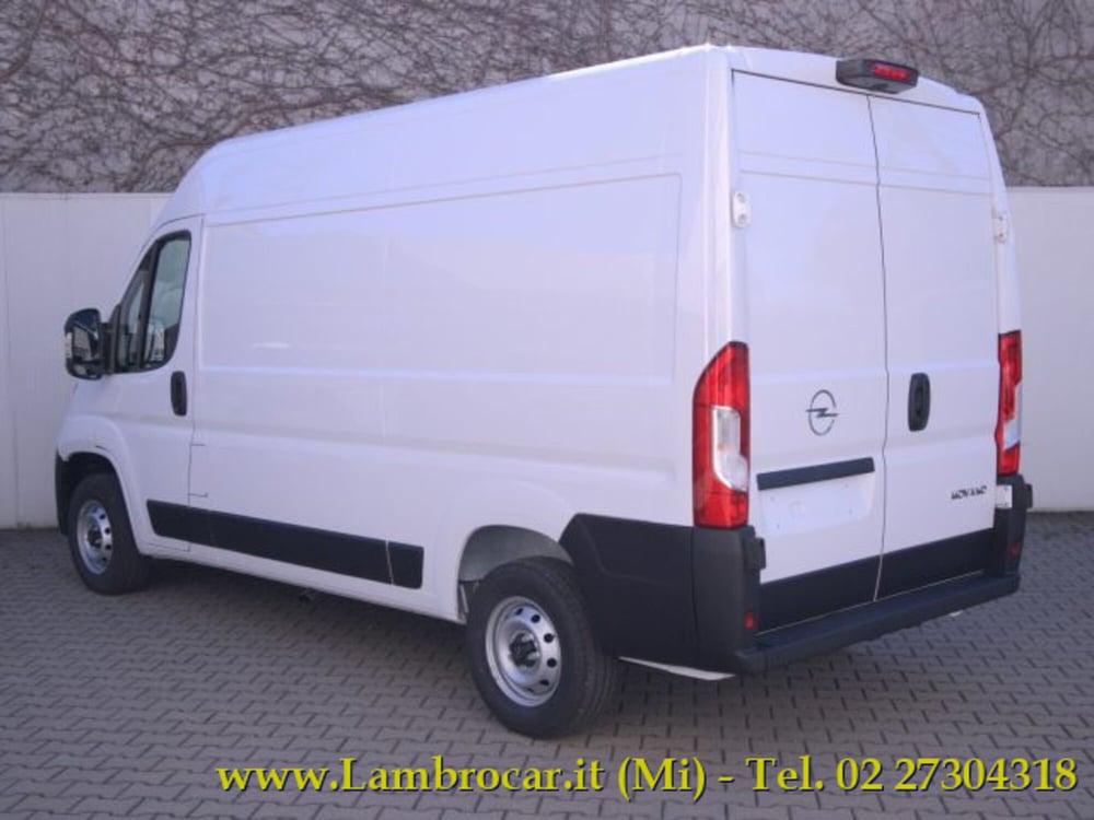 Opel Movano Furgone nuova a Milano (15)
