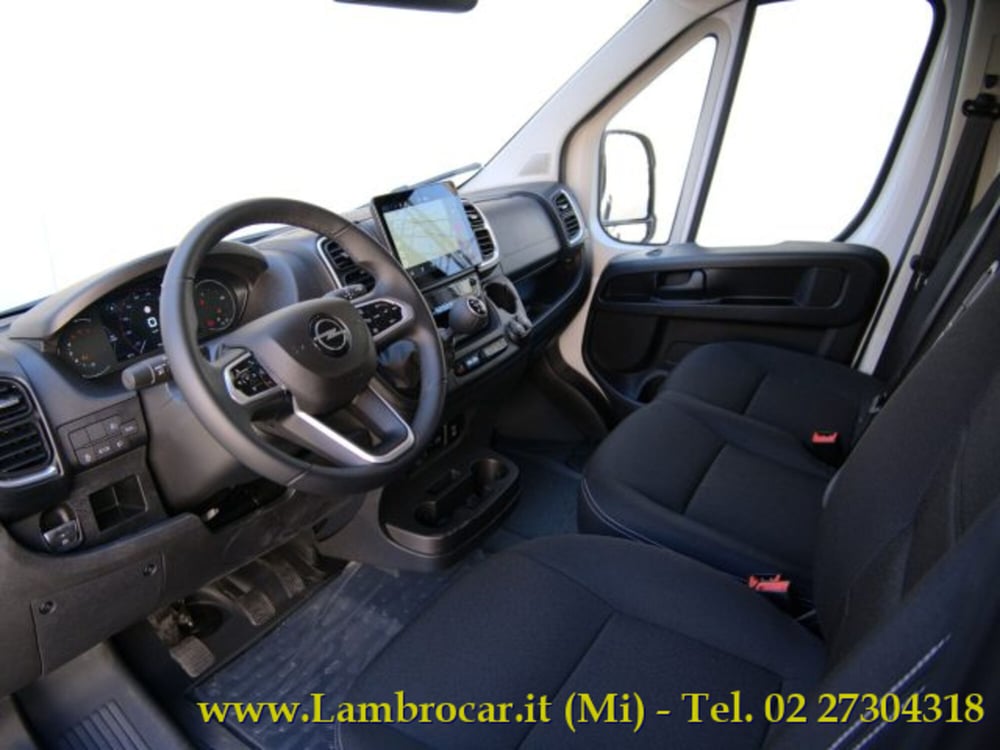 Opel Movano Furgone nuova a Milano (2)