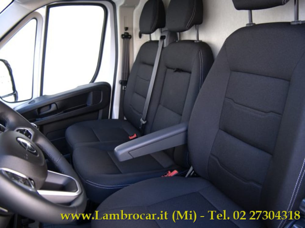 Opel Movano Furgone nuova a Milano (3)