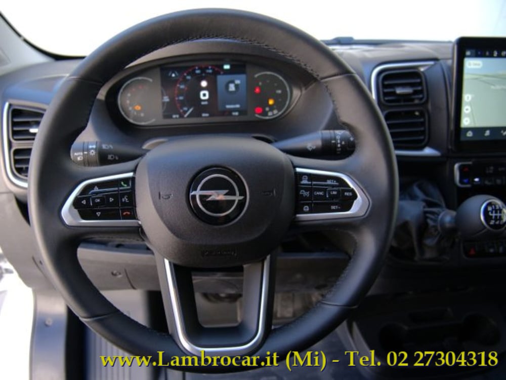 Opel Movano Furgone nuova a Milano (4)