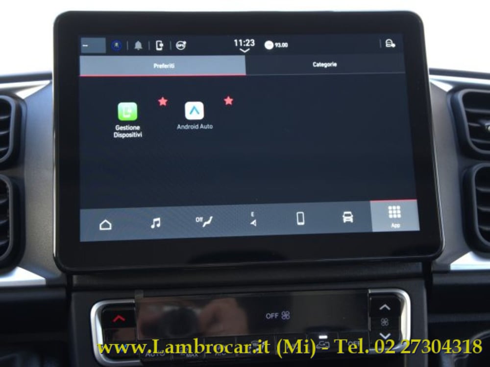 Opel Movano Furgone nuova a Milano (9)